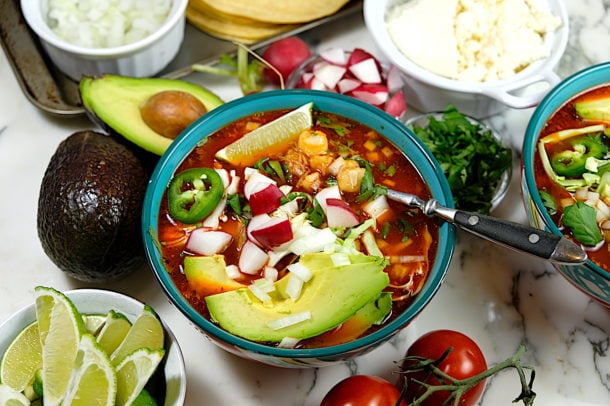 Pozole Rojo