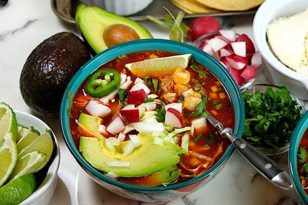 Pozole Rojo