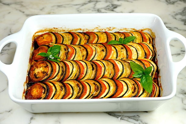 Ratatouille Byaldi