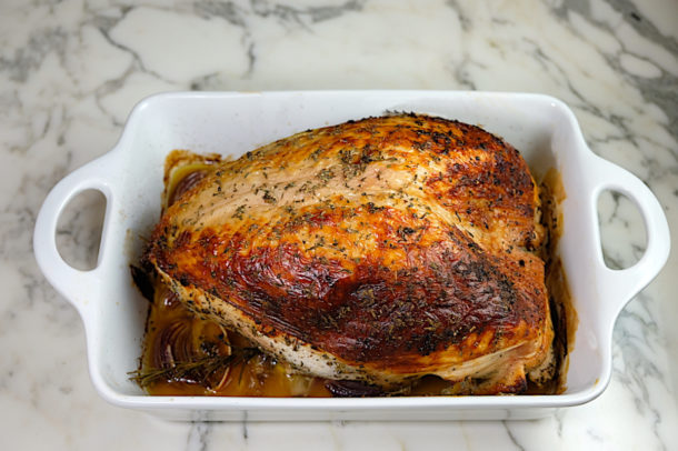 herb Buttermilk marinated Turkey Breast