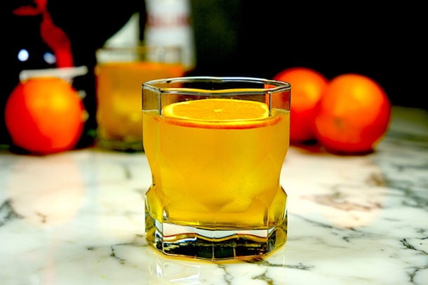 Grand Marnier Wallbanger