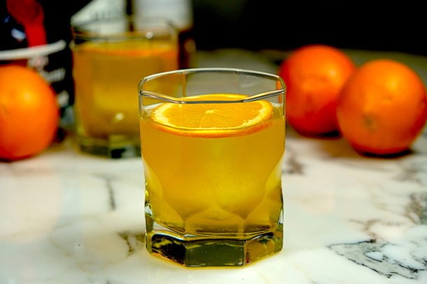 Grand Marnier Wallbanger