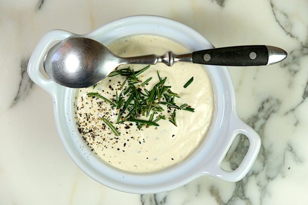 Rosemary Dijon Horseradish Sauce