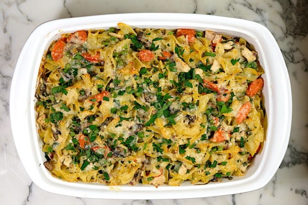 Turkey Tetrazzini