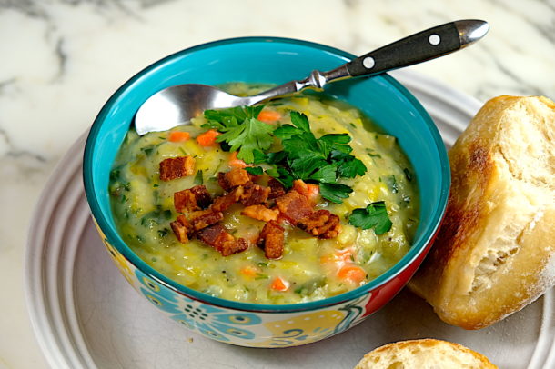 Leek and Potato Soup