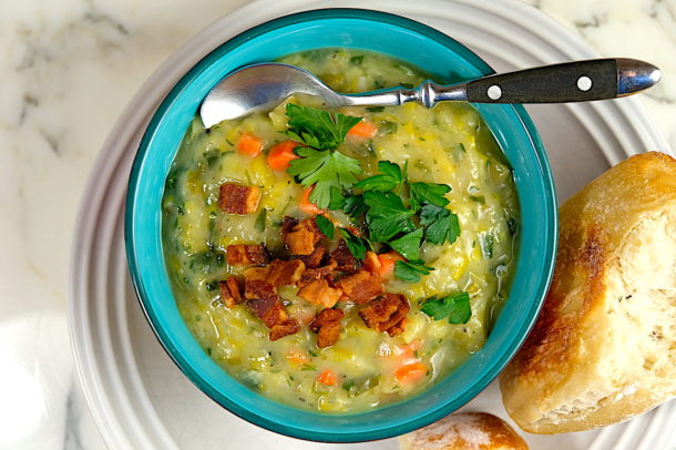 Leek and Potato Soup