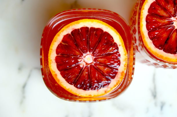 Blood Orange Old Fashioned