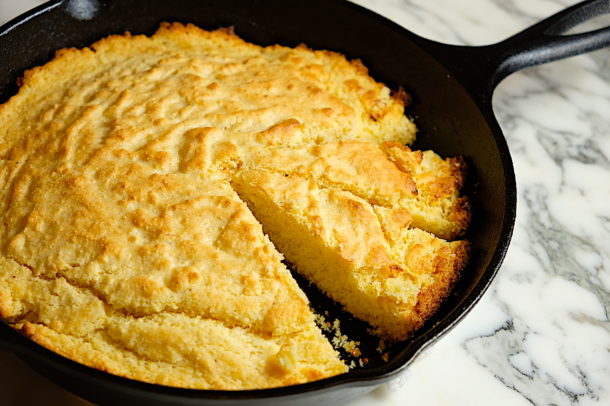 Corn Bread In Cast Iron