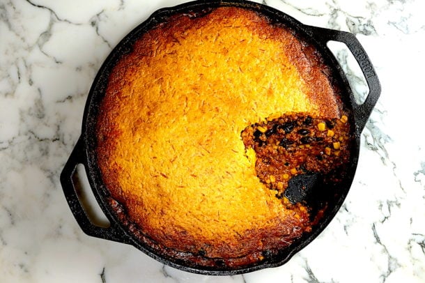 Tex-Mex Tamale Pie