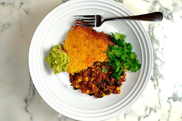 Tex-Mex Tamale Pie