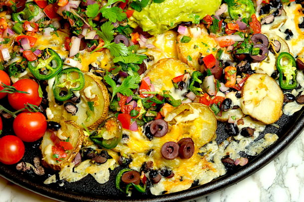 Loaded Irish Nachos