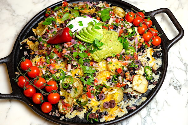 Loaded Irish Nachos