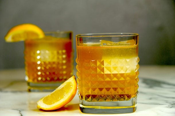The BLT | Bourbon, Lemon and Tonic