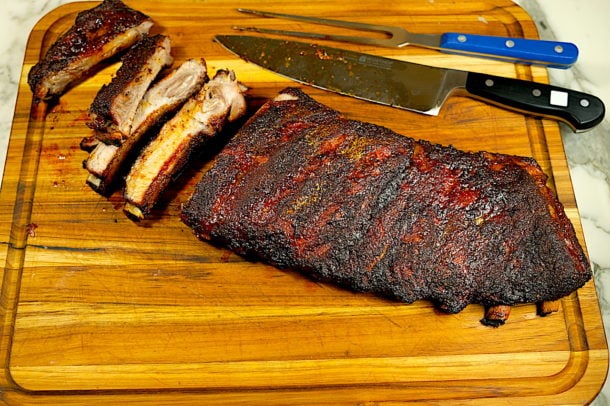 Baby Back Ribs in the Oven