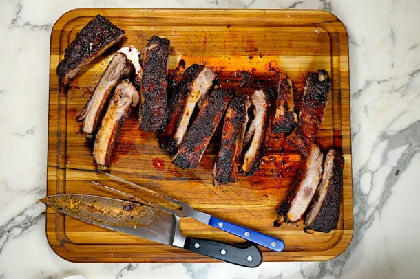 Baby Back Ribs in the Oven