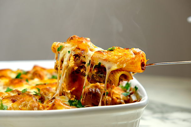 Baked Rigatoni 