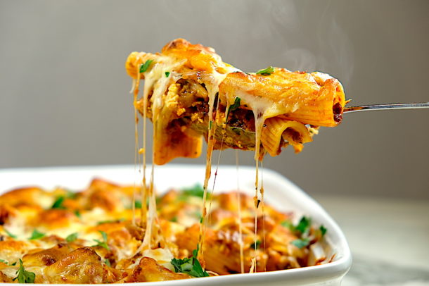 Baked Rigatoni