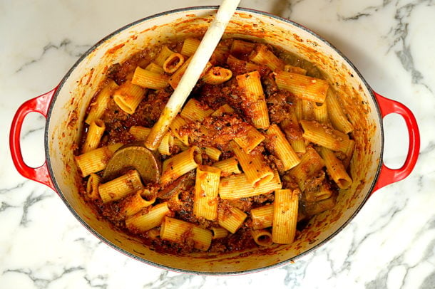 Baked Rigatoni 