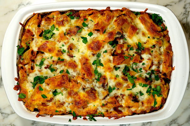 Baked Rigatoni