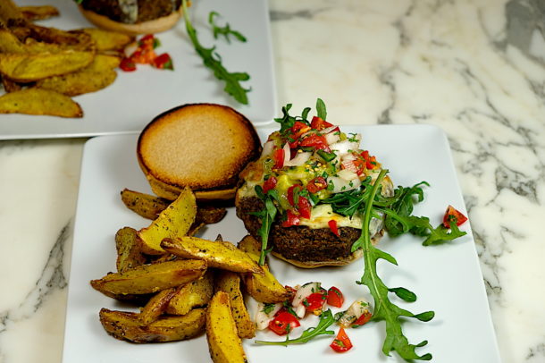 Chipotle Black Bean Burger