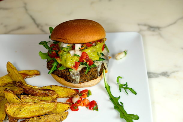 Chipotle Black Bean Burger