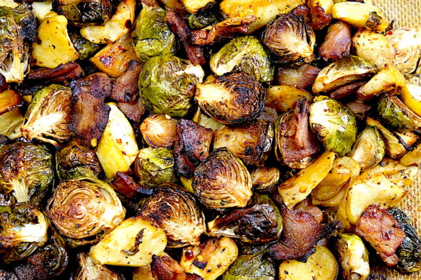 Roasted Brussels Sprouts