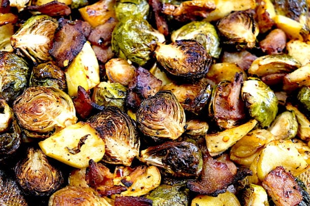 Roasted Brussels Sprouts