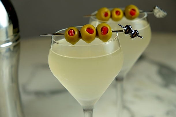 Dirty Martini