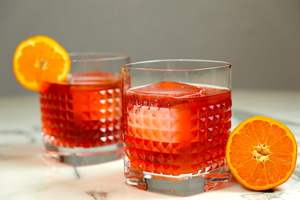 Mezcal Negroni