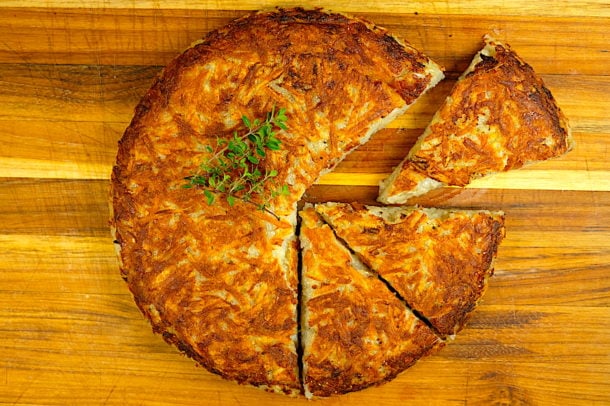 Potatoes Rösti