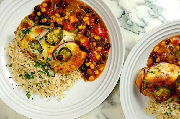 Southwestern Baked Chicken