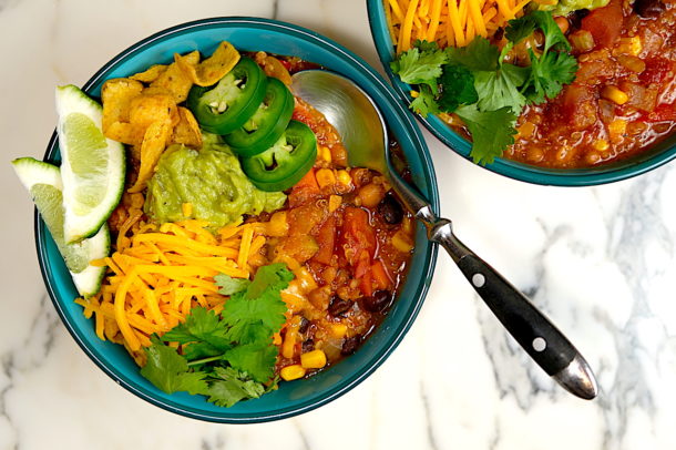 Quinoa and Vegetable Chili