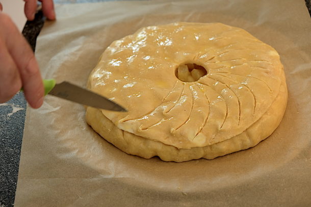 Rustic Apple Croustade