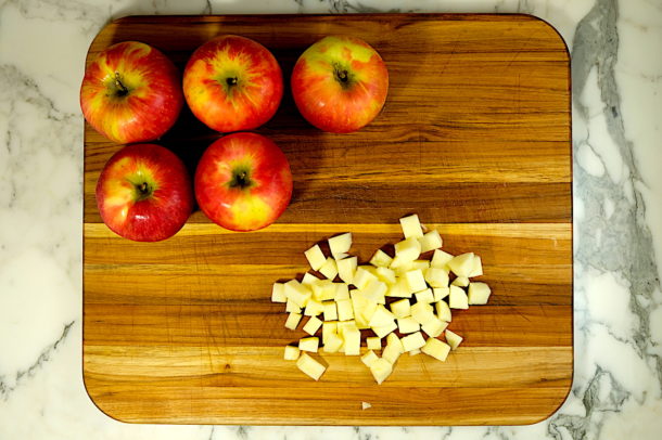 Rustic Apple Croustade