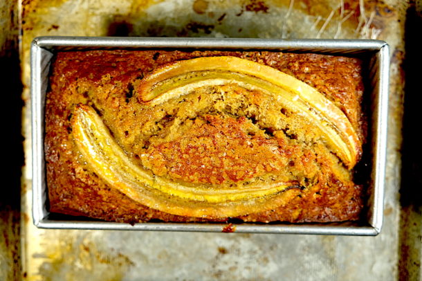 Cinnamon Maple Banana Bread