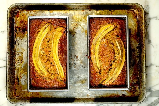 Cinnamon Maple Banana Bread