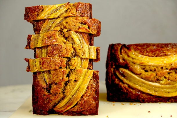 Cinnamon Maple Banana Bread