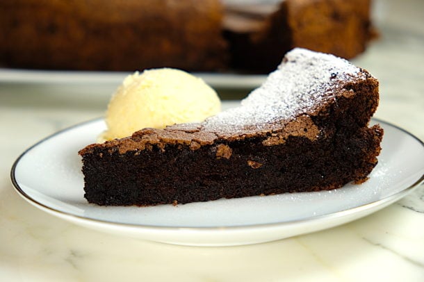 Flourless Chocolate Espresso Cake