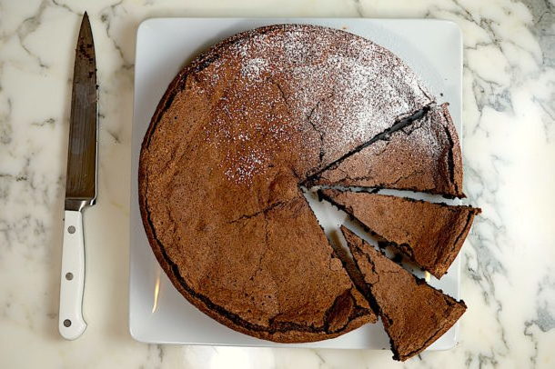 Flourless Chocolate Espresso Cake