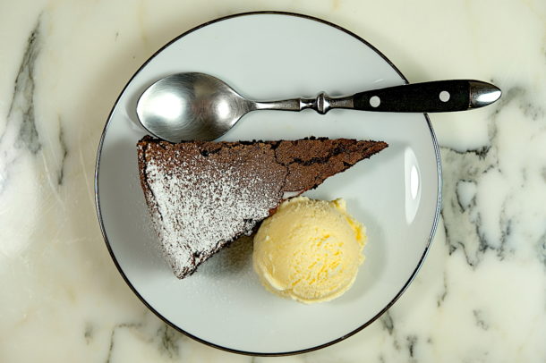 Flourless Chocolate Espresso Cake