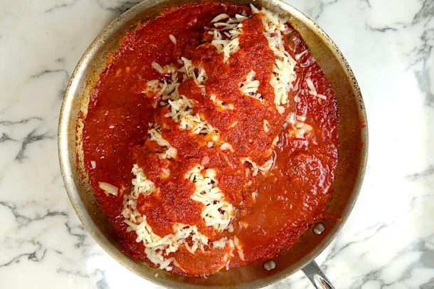 Italian Meatloaf Parmesan