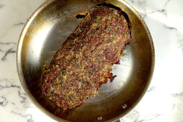 Italian Meatloaf Parmesan