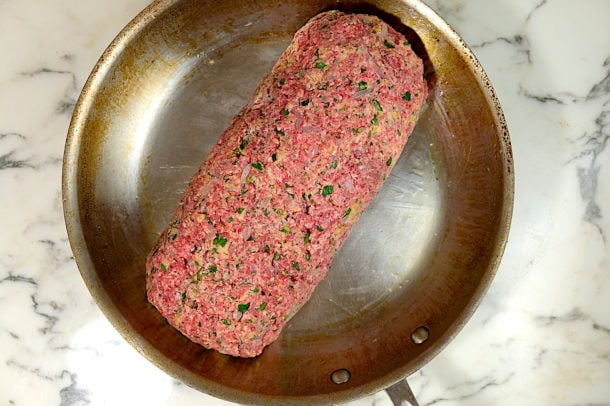 Italian Meatloaf Parmesan