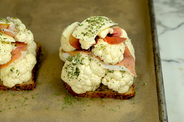 Roasted Cauliflower