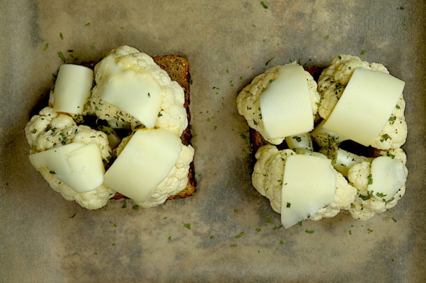 Roasted Cauliflower