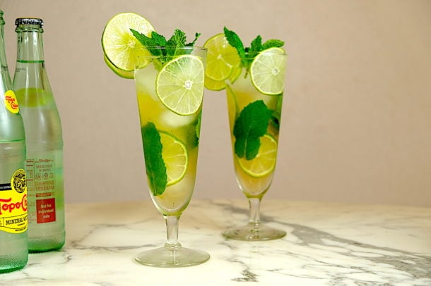 Topo Chico Mojito