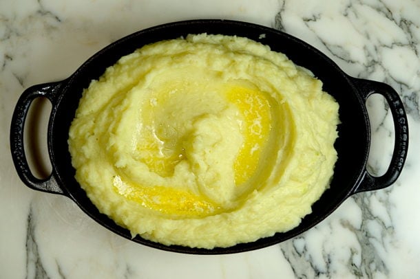 Wasabi Mashed Potatoes