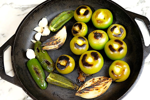 Tomatillo Salsa