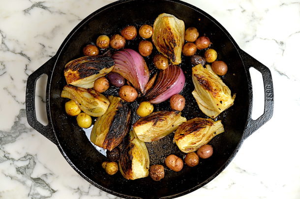 Pan-Fried Fennel