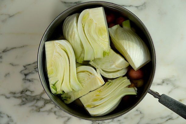 Pan-Fried Fennel